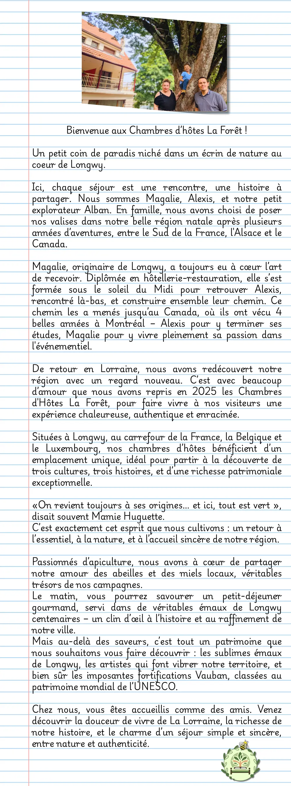 Texte de présentation